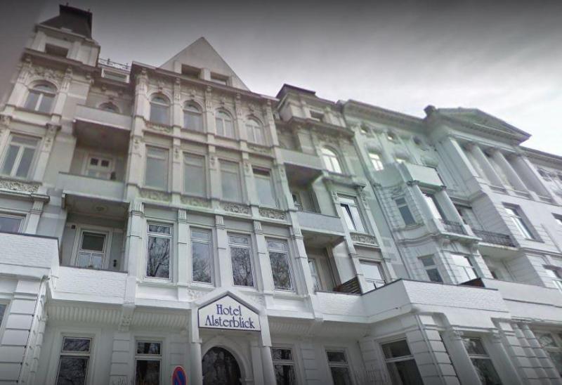 Alsterblick Boutique Hotel Hamburg Exterior photo