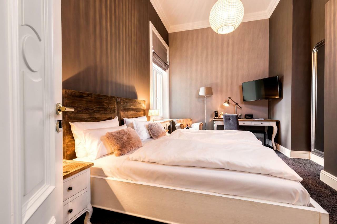 Alsterblick Boutique Hotel Hamburg Exterior photo