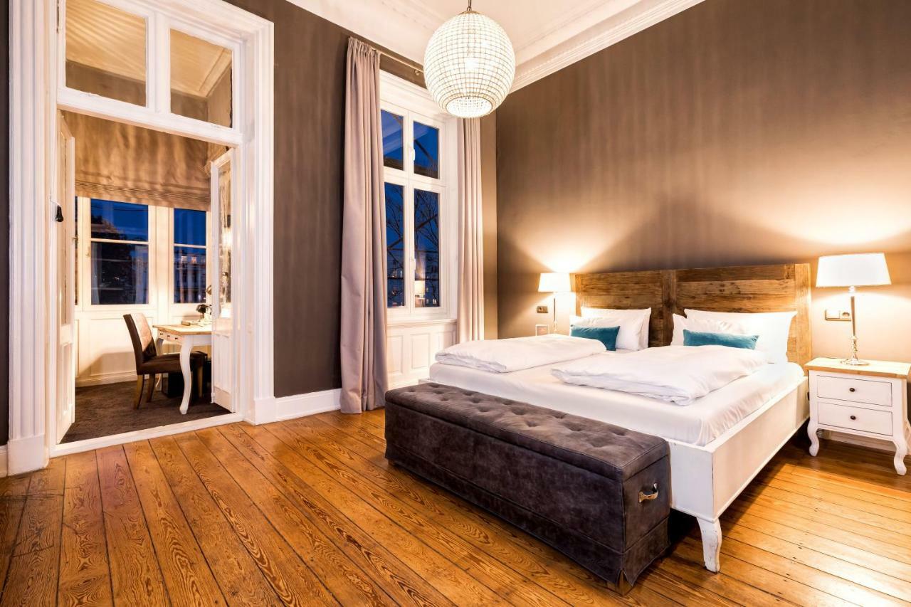 Alsterblick Boutique Hotel Hamburg Exterior photo